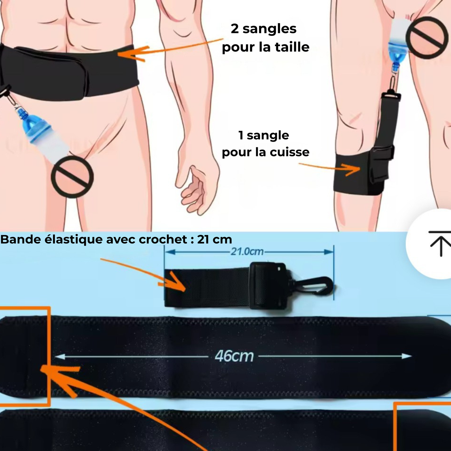 Agrandisseur orthopédique Nickson